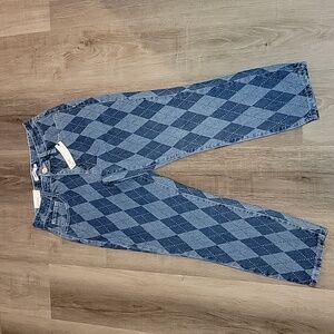 Rue 21, High Rise Mom  Junior Girls Jeans, Size 2